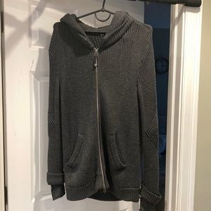 LuLulemon men’s knit sweater hoodie